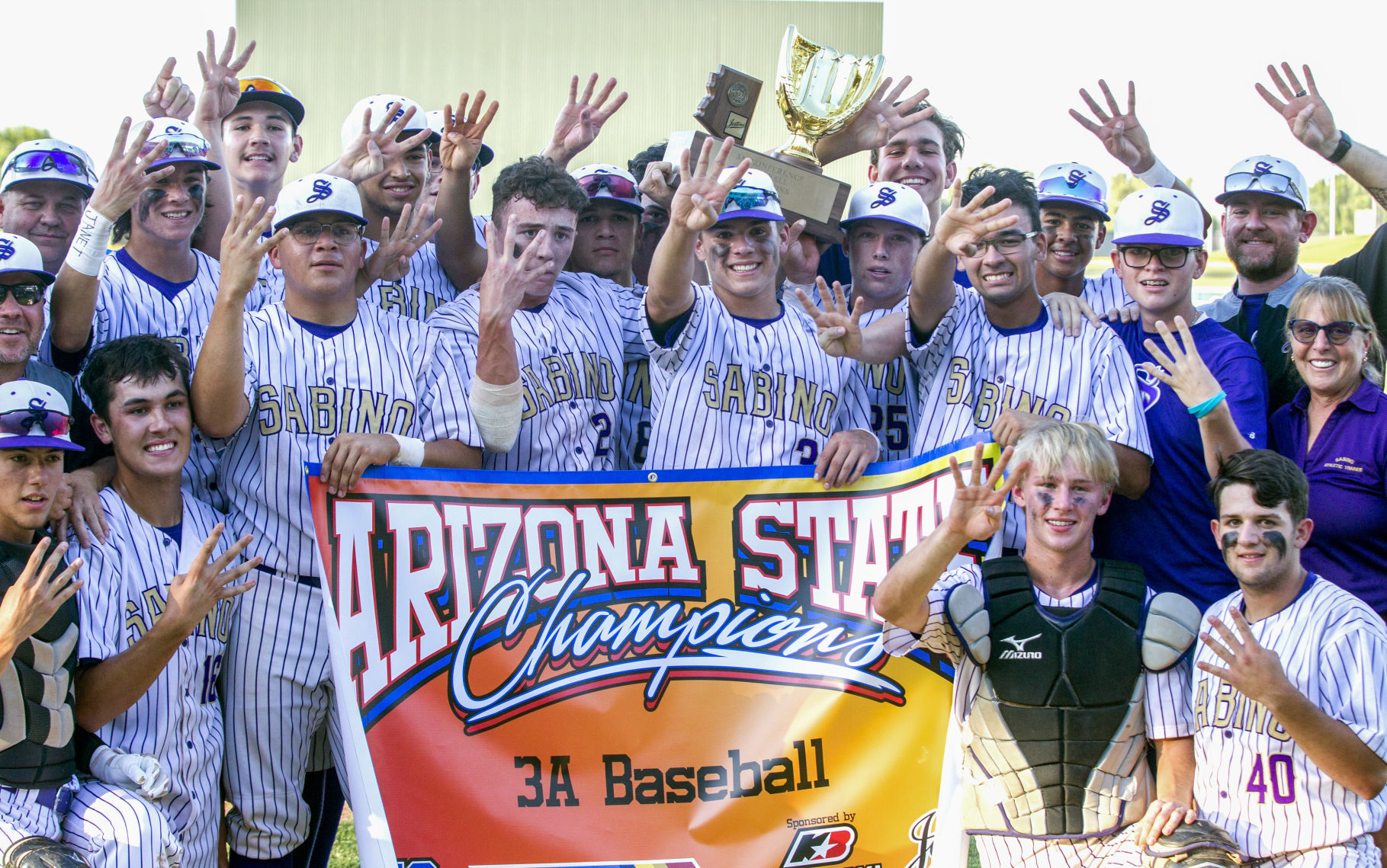 Sabino wins 3A State Baseball Championship